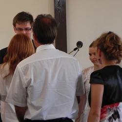 Lucka a Martin Spišákovci 17.7.2010