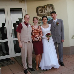 Maťka a Samko Slančíkoví 17.5.2003